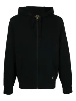 Polo Ralph Lauren: Чёрная толстовка 