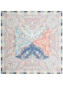 ETRO: Шарф с принтом 