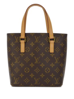 Louis Vuitton Pre-Owned: Коричневая сумка-шоппер 