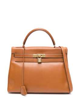 Hermès Pre-Owned: Коричневая сумка 