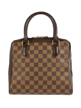 Louis Vuitton Pre-Owned: Коричневая сумка