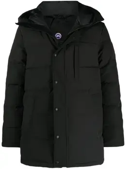 Canada Goose: Пальто  Carson с капюшоном