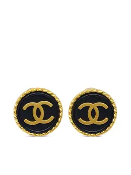 CHANEL Pre-Owned: Серьги