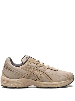 ASICS: Бежевые кроссовки  Gel-1130
