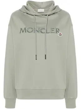 Moncler: Хлопковая толстовка 