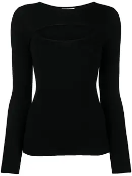 Allude: Чёрный свитер 