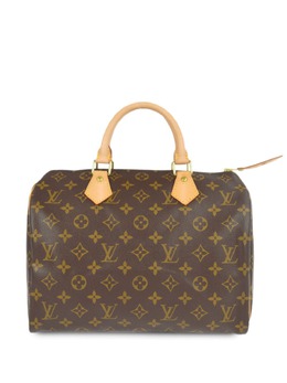 Louis Vuitton Pre-Owned: Коричневая сумка 