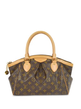 Louis Vuitton Pre-Owned: Коричневая сумка