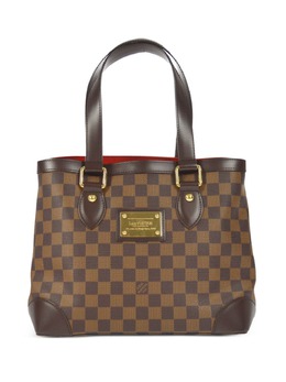 Louis Vuitton Pre-Owned: Коричневая сумка 