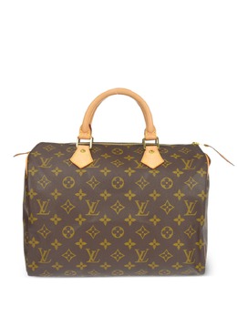 Louis Vuitton Pre-Owned: Коричневая сумка 