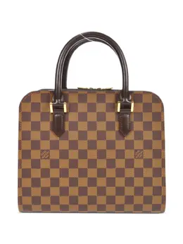 Louis Vuitton Pre-Owned: Коричневая сумка