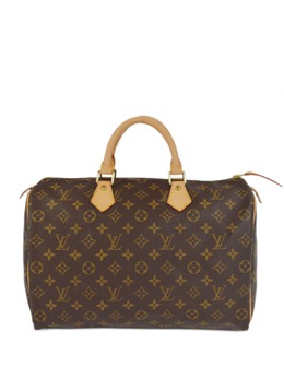 Louis Vuitton Pre-Owned: Коричневая сумка