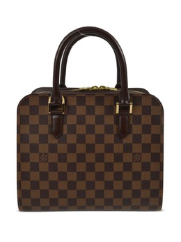 Louis Vuitton Pre-Owned: Коричневая сумка 