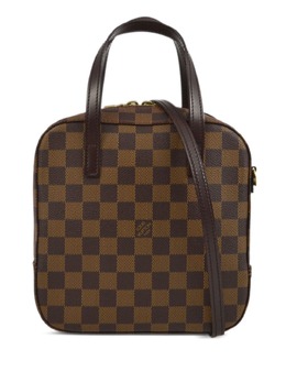 Louis Vuitton Pre-Owned: Коричневая сумка