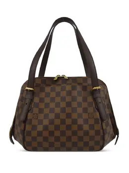 Louis Vuitton Pre-Owned: Коричневая сумка 