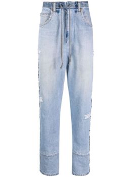 Greg Lauren: Джинсы в полоску 