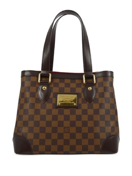 Louis Vuitton Pre-Owned: Коричневая сумка 