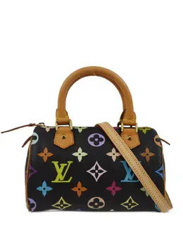 Louis Vuitton Pre-Owned: Чёрная сумка