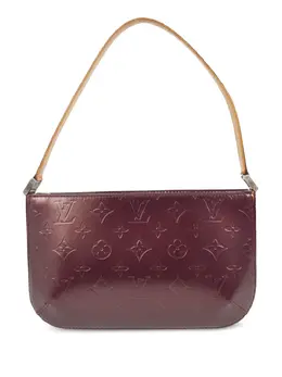 Louis Vuitton Pre-Owned: Фиолетовая сумка