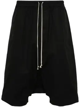 Rick Owens: Чёрные шорты 