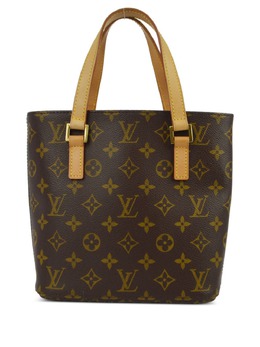 Louis Vuitton Pre-Owned: Коричневая сумка 