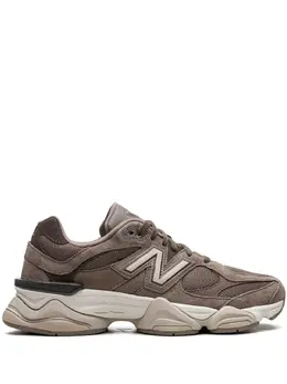 New Balance: Коричневые кроссовки  9060