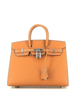 Hermès Pre-Owned: Оранжевая сумка 