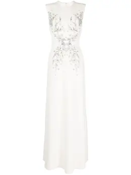 Jenny Packham: Белое платье 