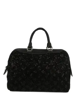 Louis Vuitton Pre-Owned: Чёрная сумка 