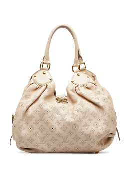 Louis Vuitton Pre-Owned: Светлая сумка