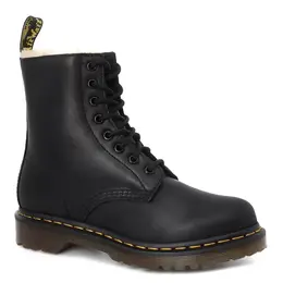 Dr. Martens: Чёрные ботинки 