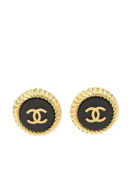 CHANEL Pre-Owned: Серьги