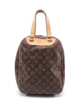 Louis Vuitton Pre-Owned: Коричневая сумка