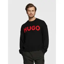 HUGO: Чёрный свитер