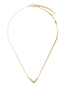 Christian Dior Pre-Owned: Колье 