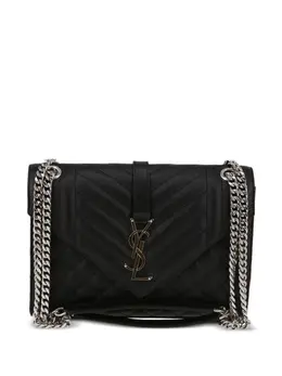 Yves Saint Laurent Pre-Owned: Чёрная сумка