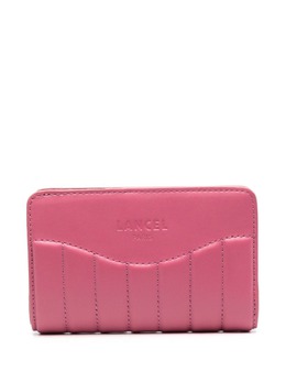 Lancel: Розовый кошелёк 