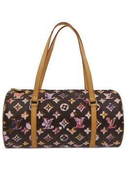 Louis Vuitton Pre-Owned: Коричневая сумка