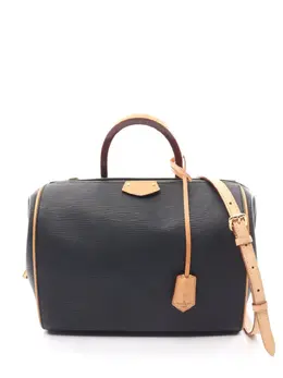 Louis Vuitton Pre-Owned: Чёрная сумка