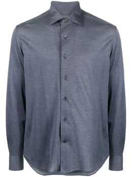 Corneliani: Рубашка с воротником 