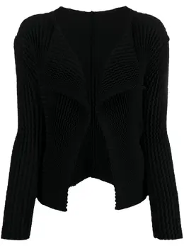 Issey Miyake: Чёрная куртка 
