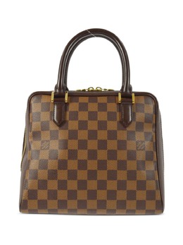 Louis Vuitton Pre-Owned: Коричневая сумка 