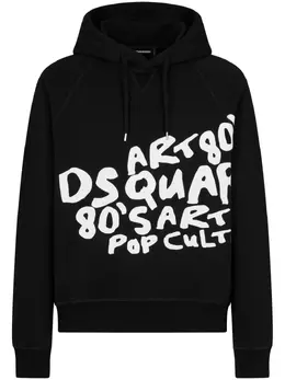 Dsquared2: Толстовка с принтом 