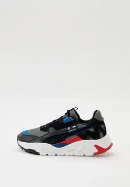 PUMA: Чёрные кроссовки 