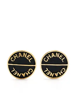 CHANEL Pre-Owned: Серьги 