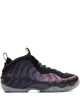 Nike: Чёрные кроссовки  Air Foamposite One