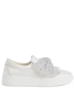 Giuseppe Zanotti: Белые кроссовки 