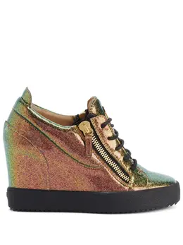 Giuseppe Zanotti: Многоцветные кроссовки  Addy