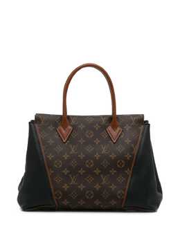 Louis Vuitton Pre-Owned: Коричневая сумка-шоппер