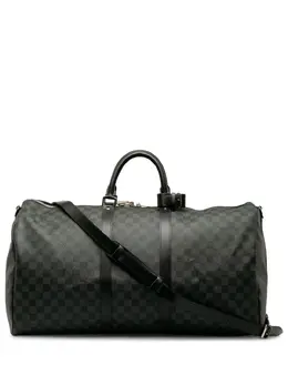 Louis Vuitton Pre-Owned: Чёрная сумка